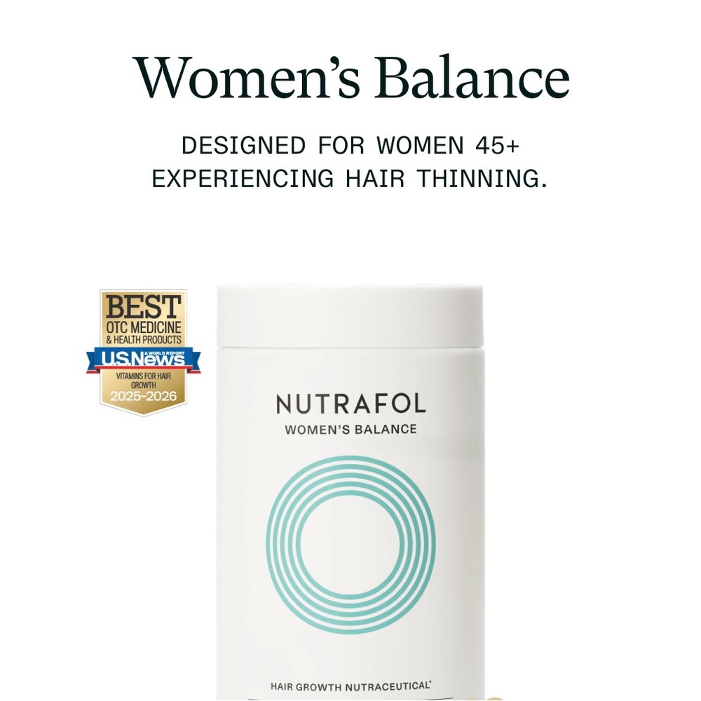 Nutrafol Women's Balance 2 Month